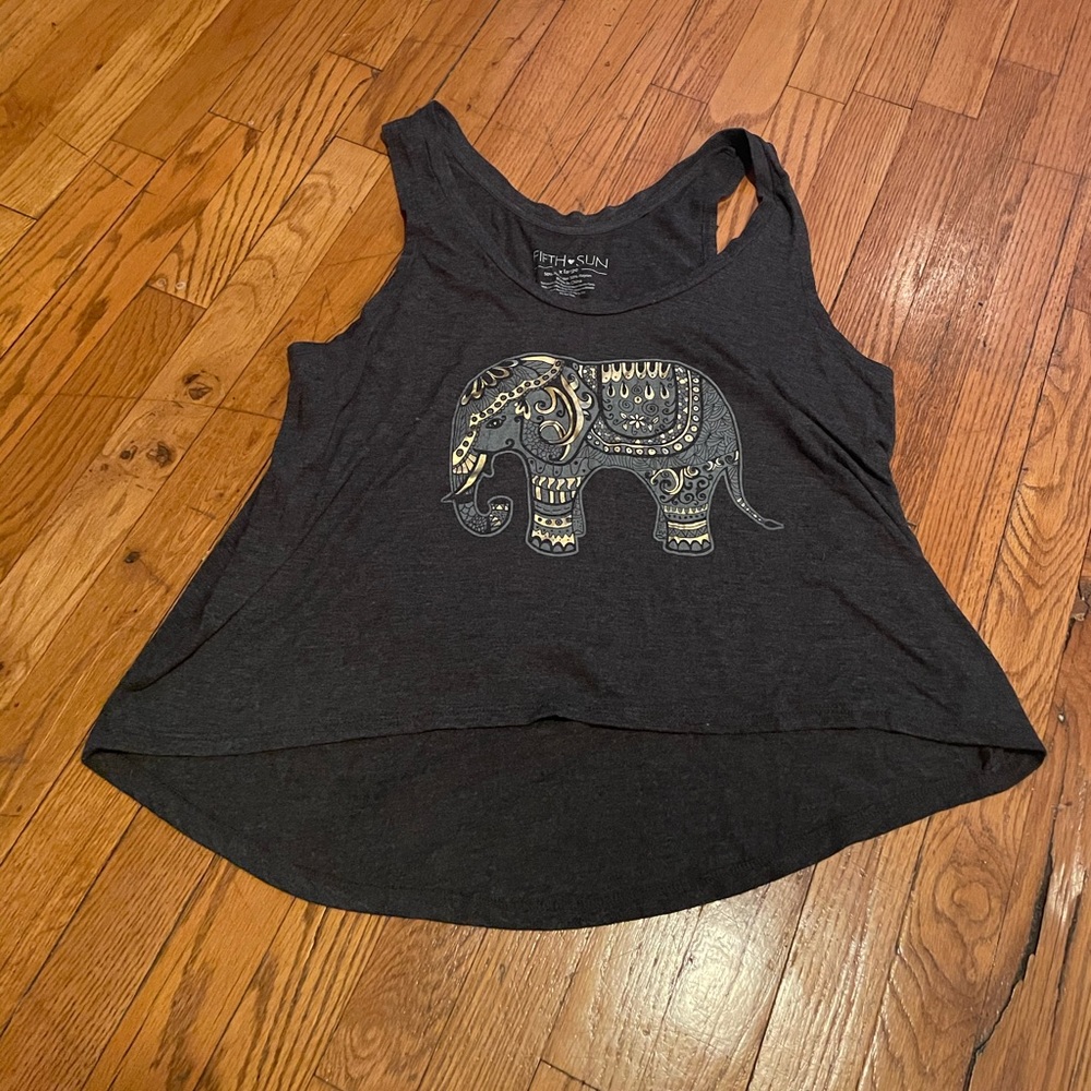 Elephant tank top